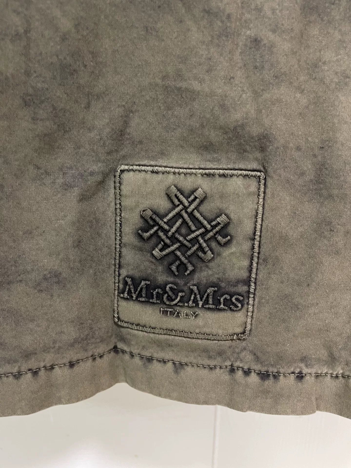 Mr&Mrs Italy Olive Green Parka