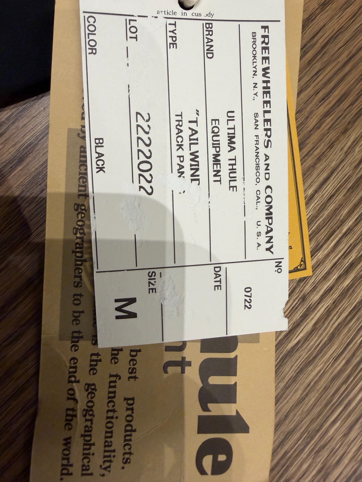 Freewheelers Ultima Thule Tactical Pants