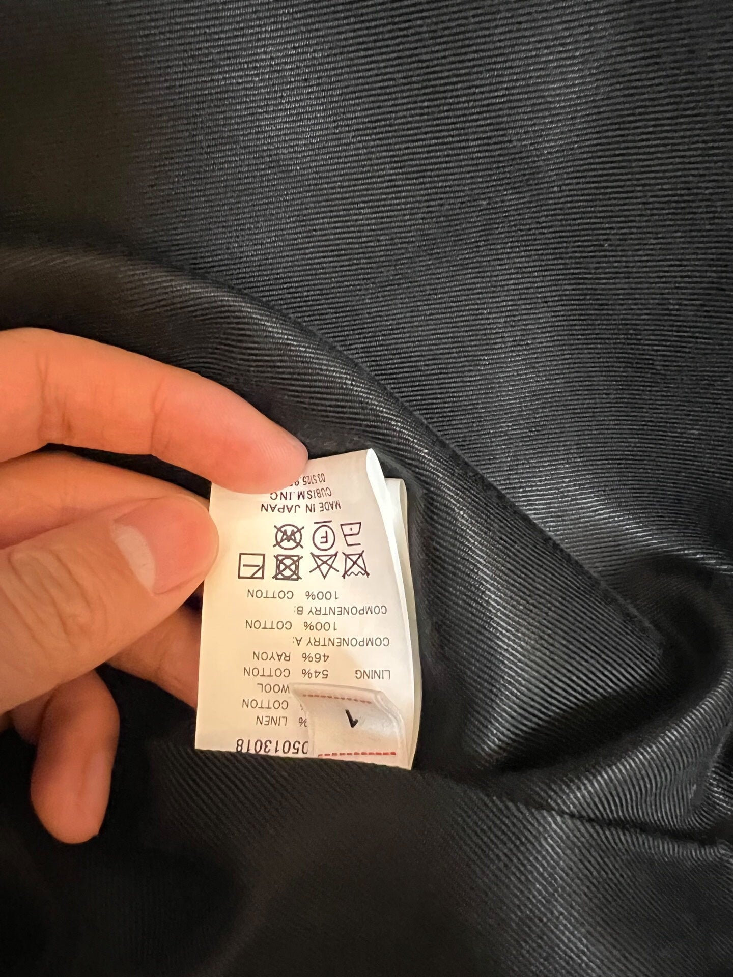 visvim 20SS  Hope II Jkt Santome