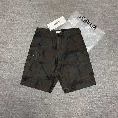WTAPS 20SS Cargo Camouflage Washed Shorts
