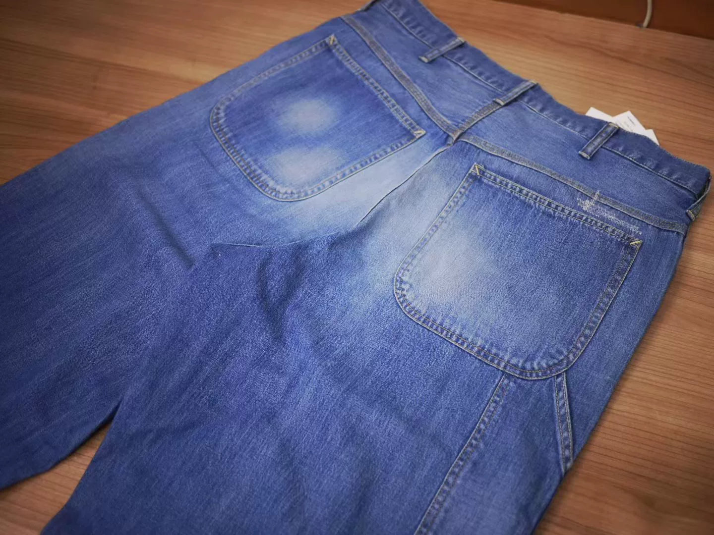 Visvim SS Carpenter Pants DMGD