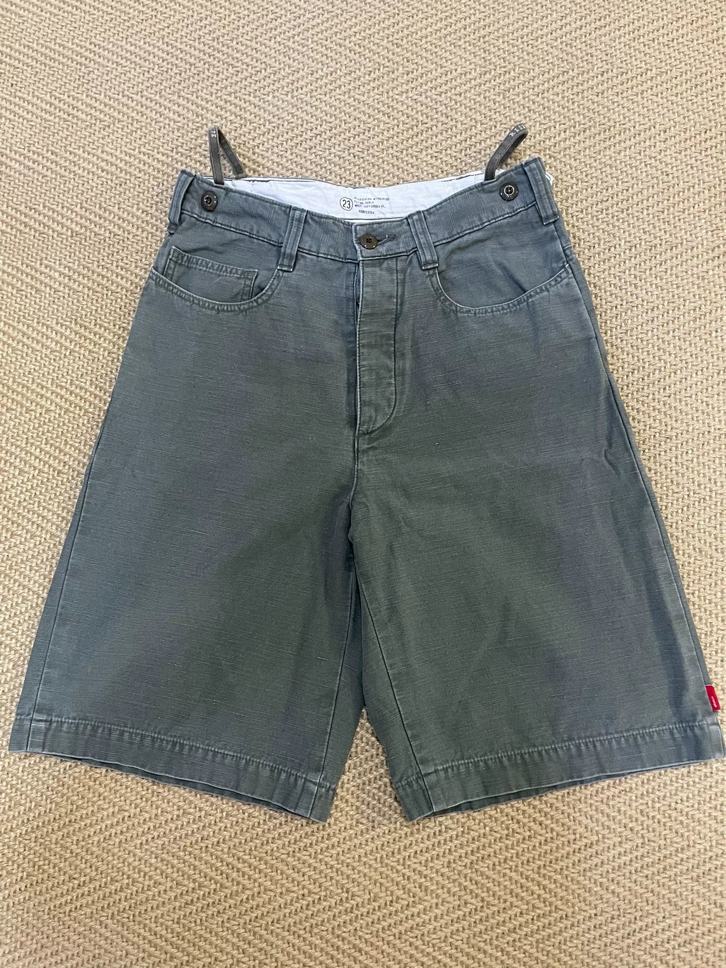 WTAPS 2009 1ST BUDS Washed Shorts