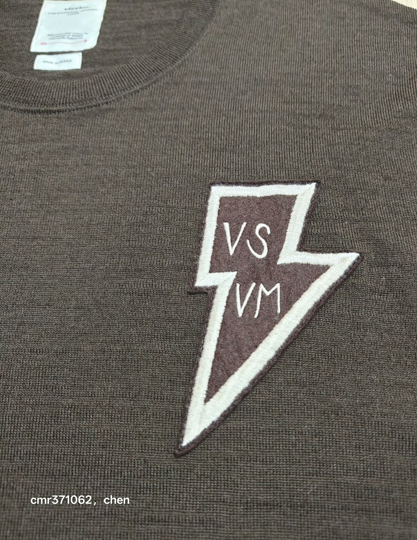 VISVIM 18AW JUMBO CREWNECK SWEATER FR LTNG