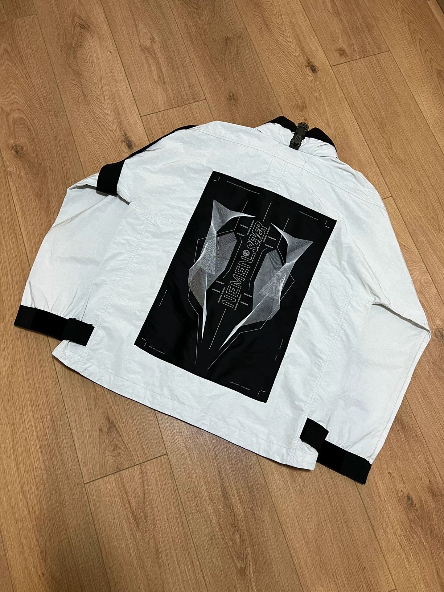 nemem sv guard collaboration jacket