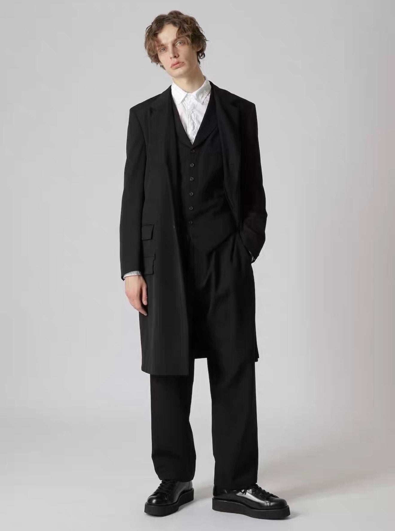 Yohji Yamamoto 17AW Doctor's Jacket
