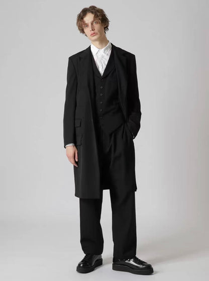 Yohji Yamamoto 17AW Doctor's Jacket