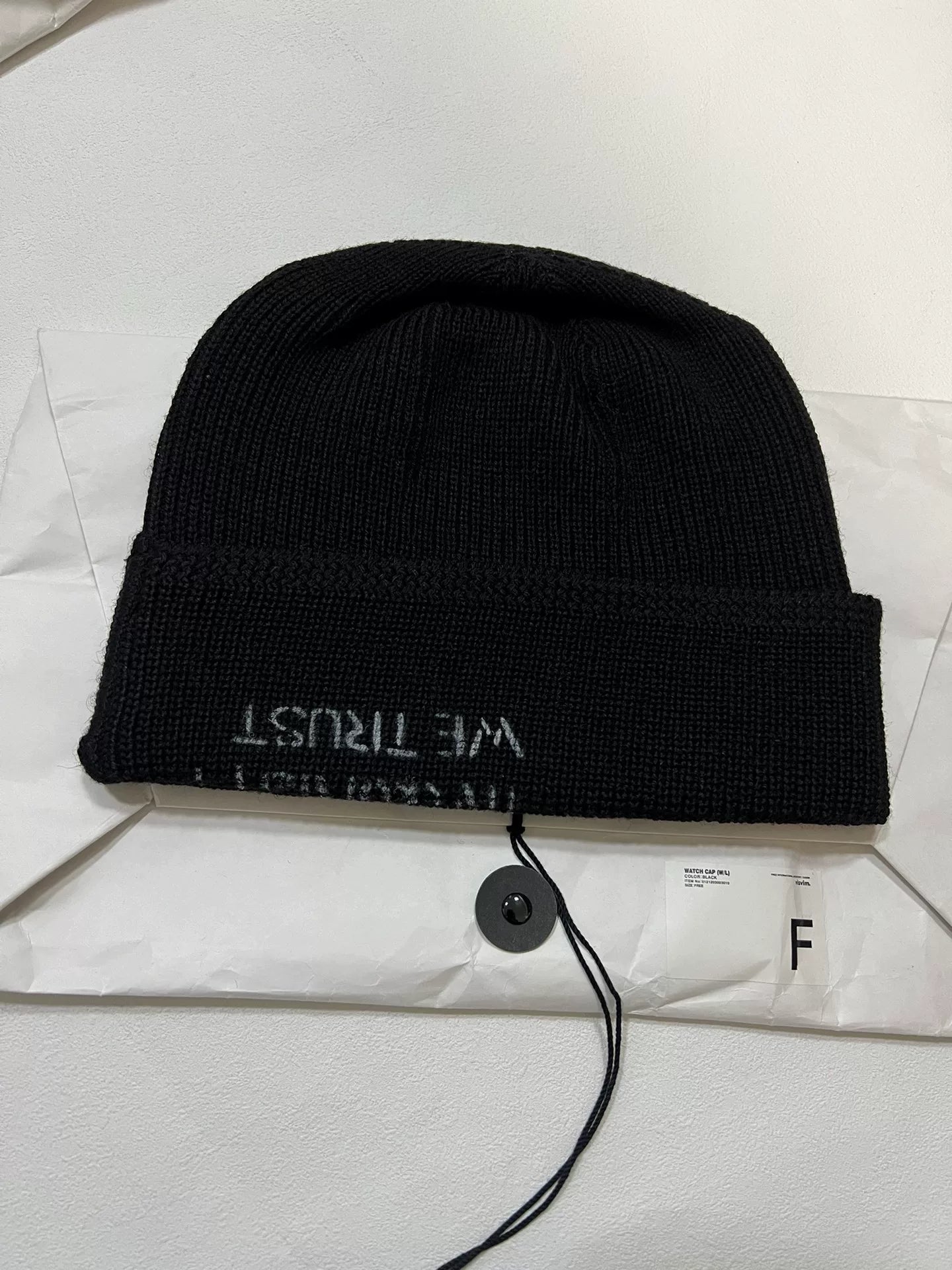 VISVIM 21AW WATCH CAP (W/L)