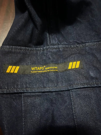 WTAPS 17AW Cargo Denim Military Pants
