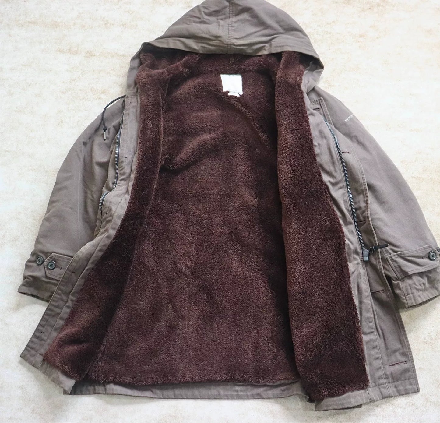 VISVIM Admiral Parka Wool Alpaca