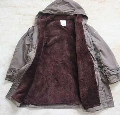VISVIM Admiral Parka Wool Alpaca