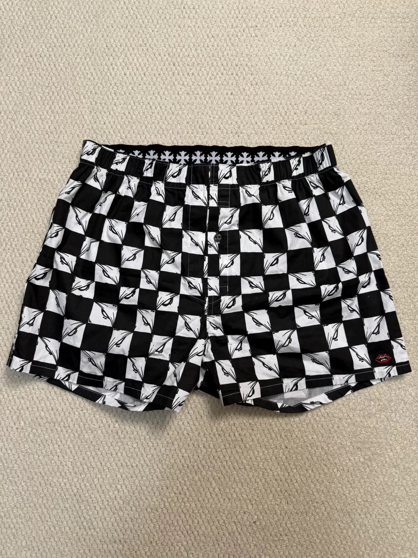 Chrome Hearts Mattyboy Thousand Eyes Shorts