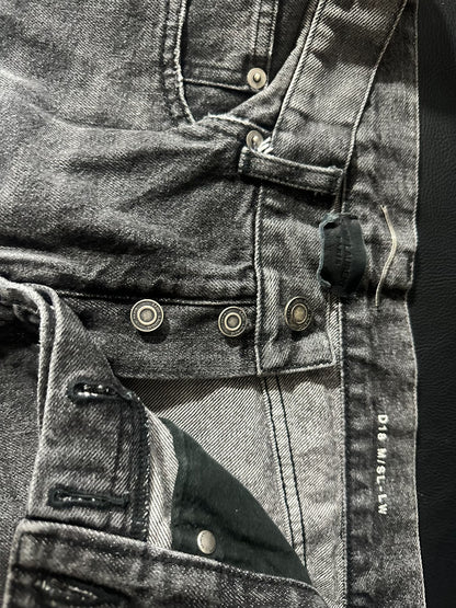 Saint Laurent D18 Washed Jeans