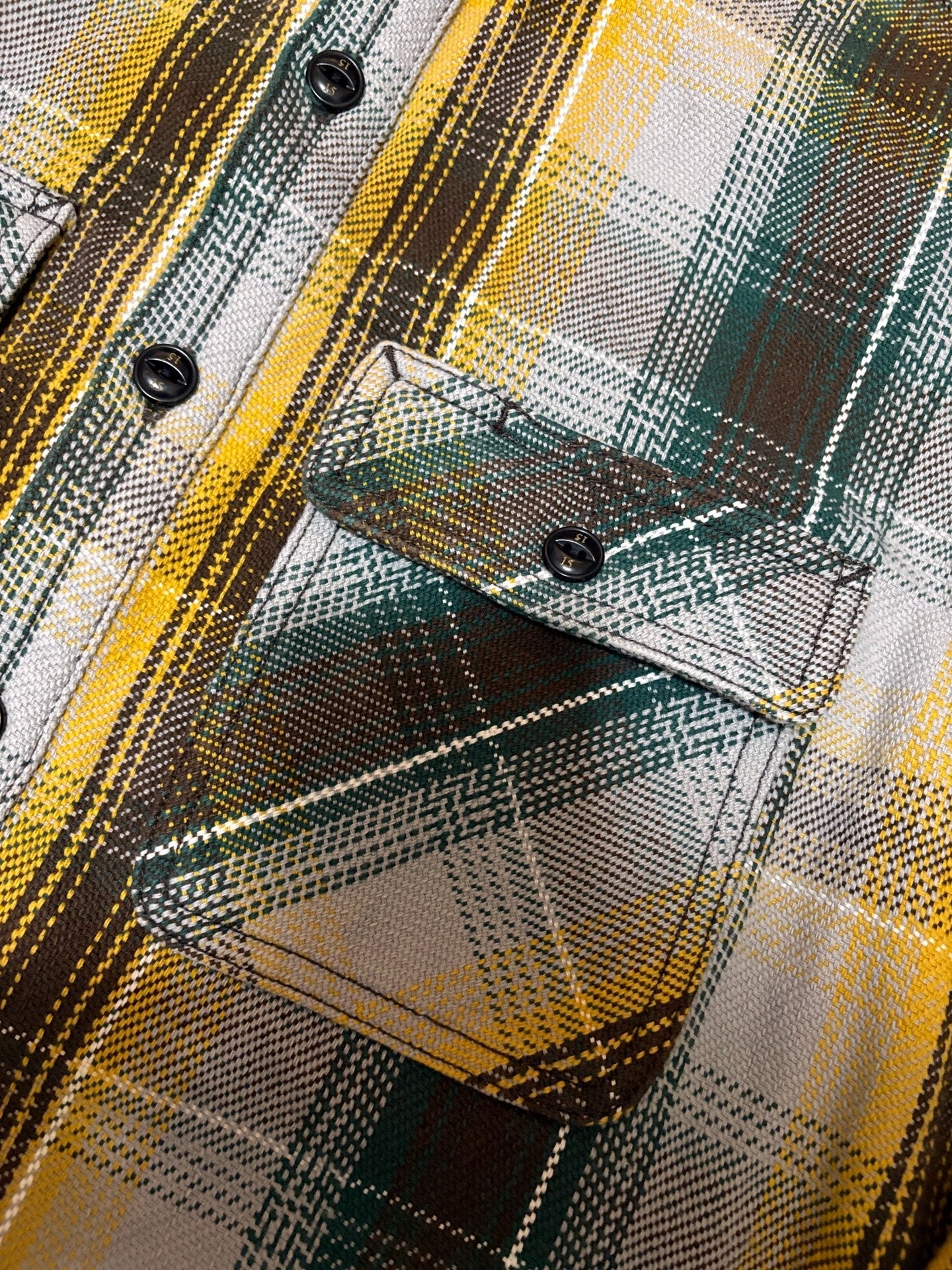 NEIGHBORHOOD CABELLA Checkered LS Shirt