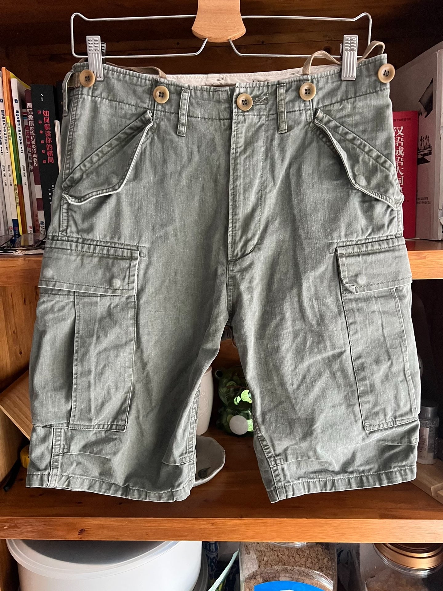 Visvim 2013 Eiger Military Pants