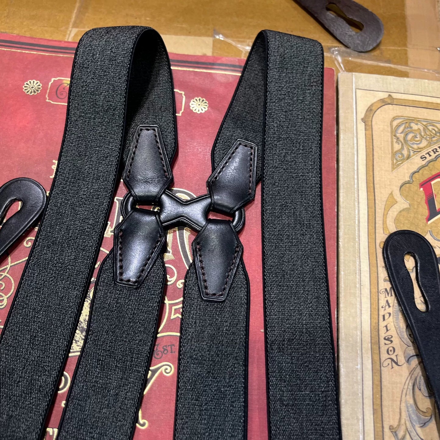 RRL Suspender Accessories by Ralph Lauren