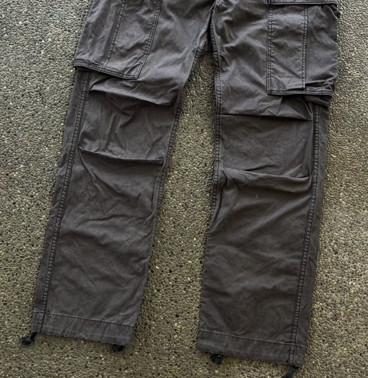 Vintage Double RL Military Cargo Trousers