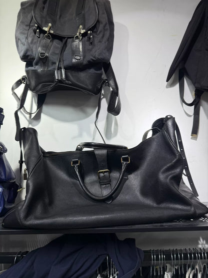 Comme des Garcons 80s Oversized Boston Bag