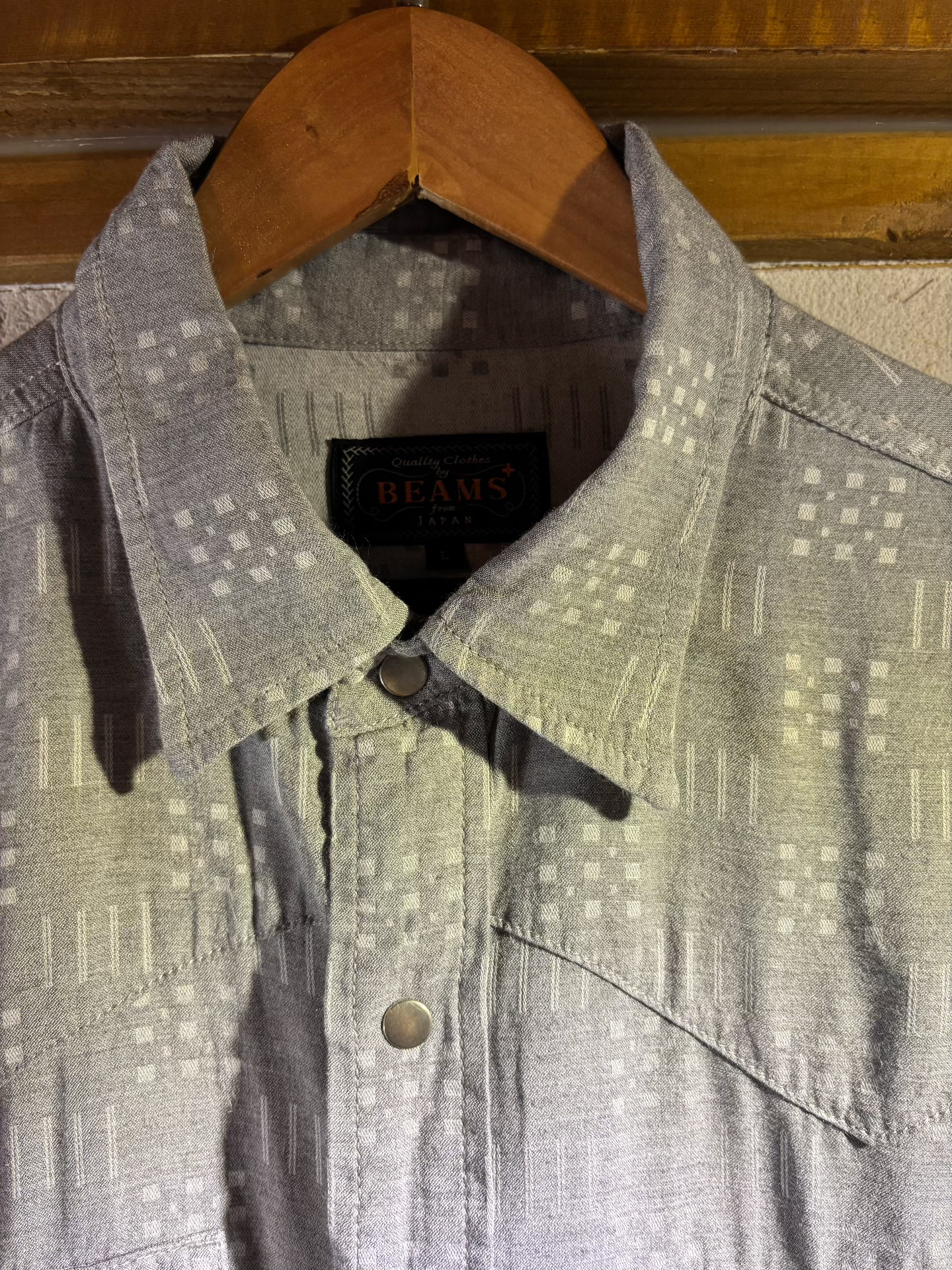 Beams Plus Knight Shirt