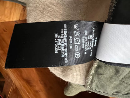 RRL Double RL Talon Fleece Jacket in M