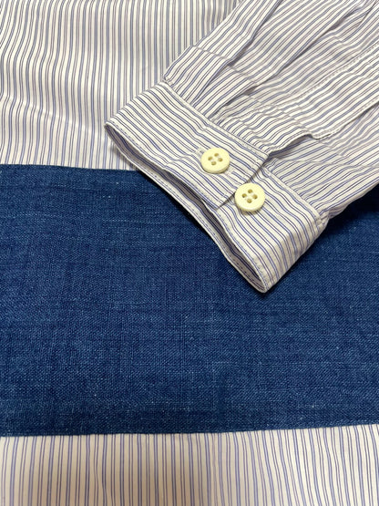 VISVIM KERCHIEF BORDER Stripe Shirt