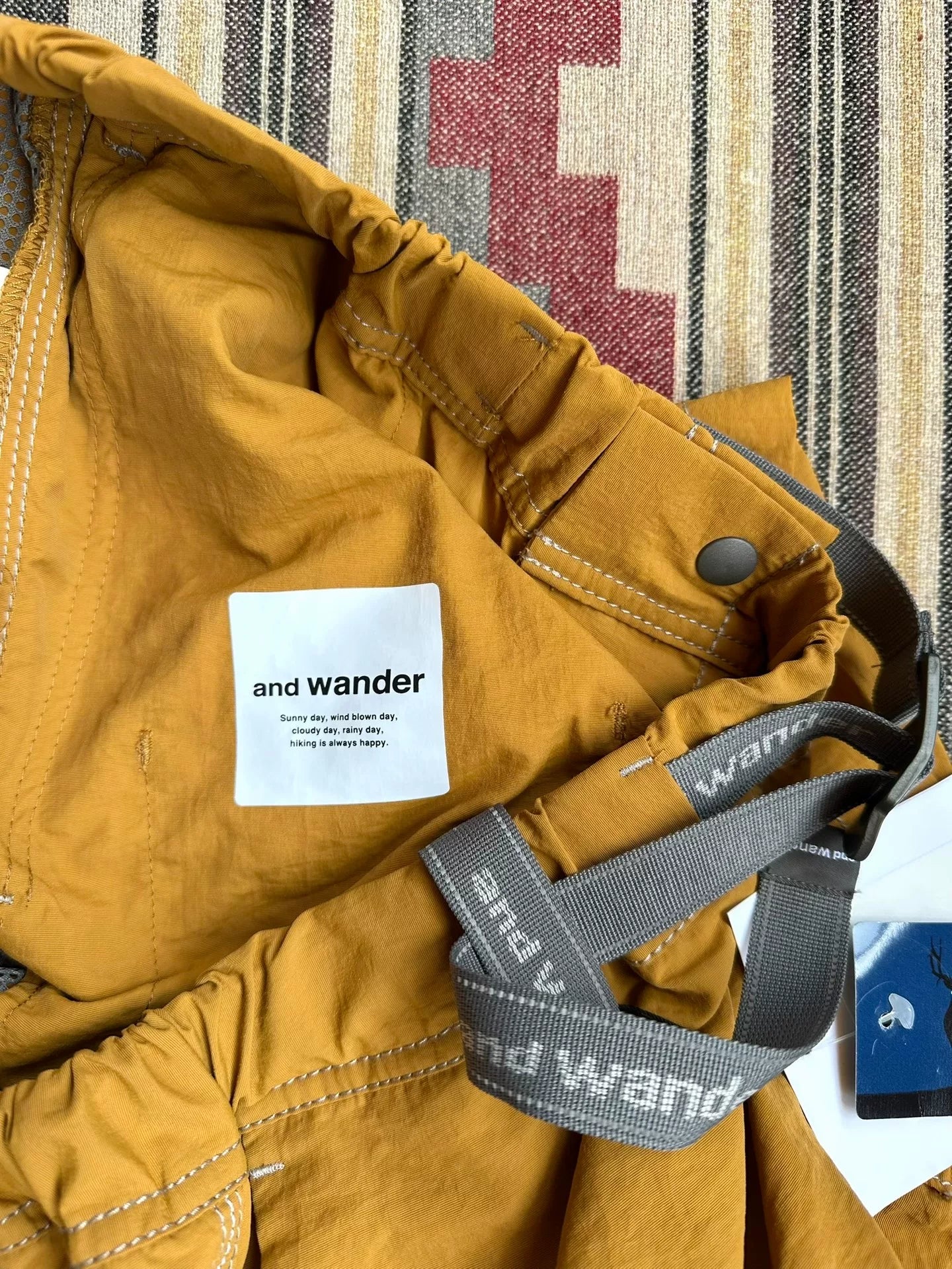 and wander taffeta hiker short pants