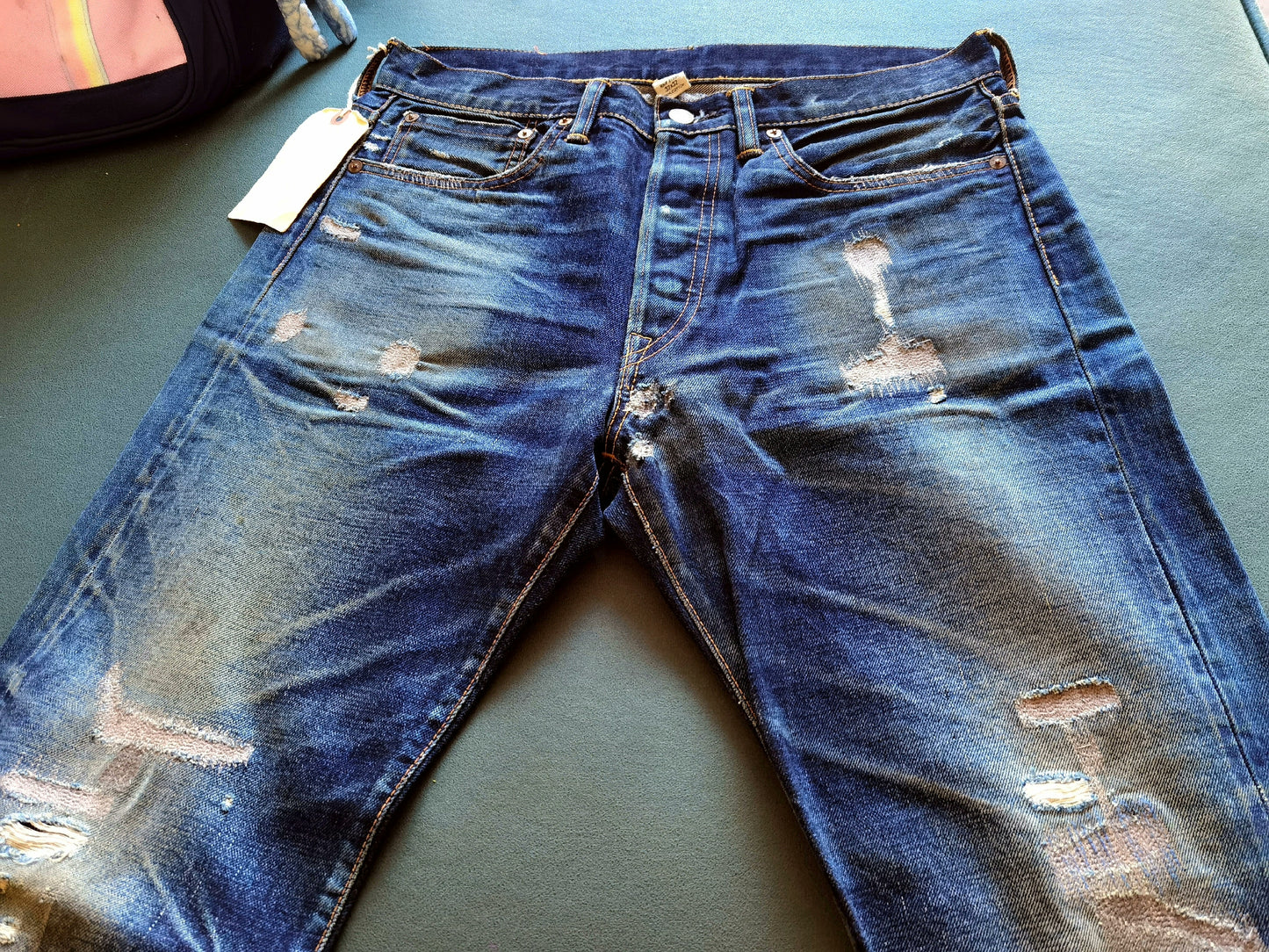 RRL Straight Leg Jeans W32L32