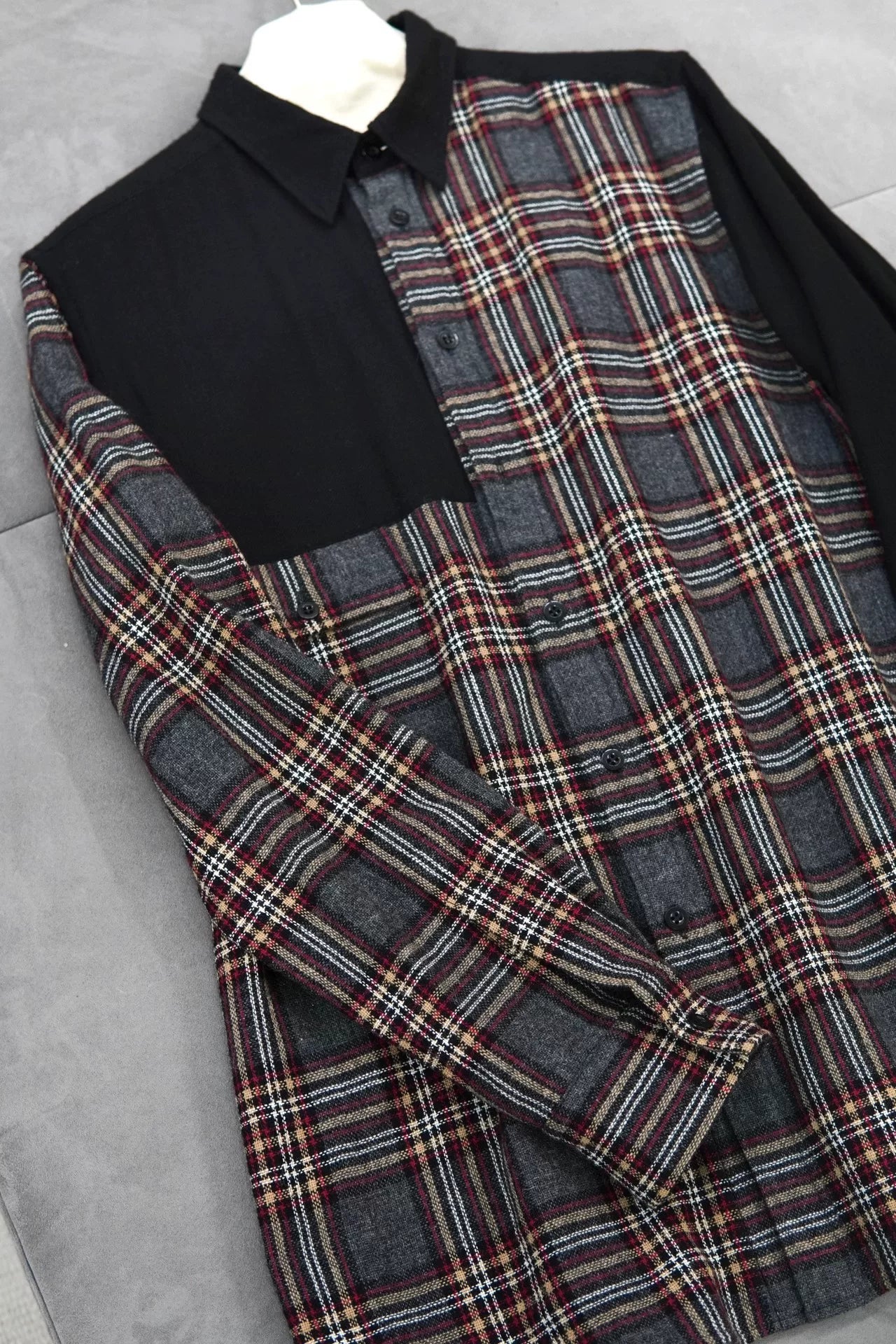 Yohji Yamamoto A/W 2008 Scottish Plaid Wool Shirt