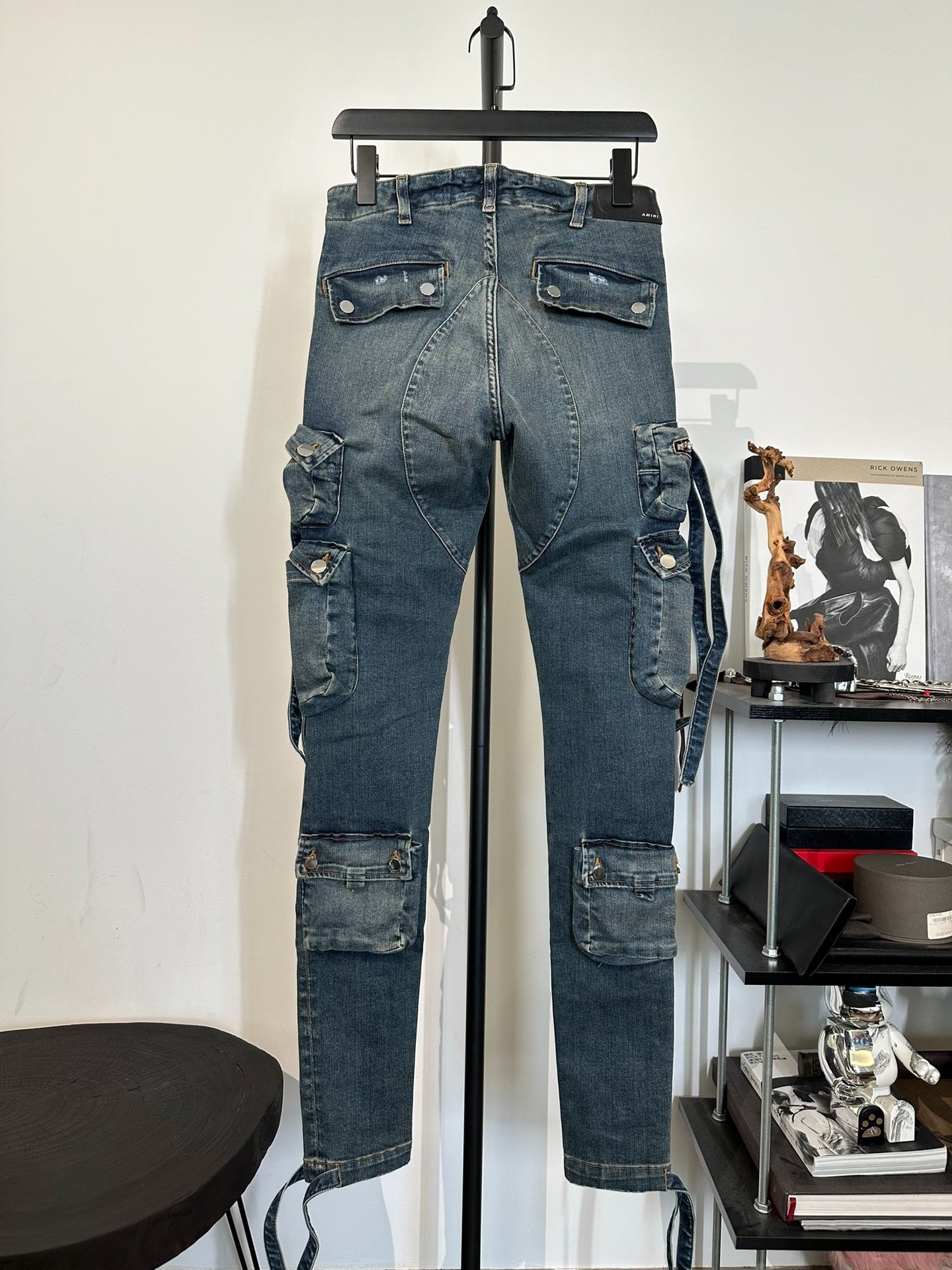 Amiri Multi-Pocket Utility Jeans