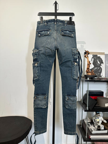Amiri Multi-Pocket Utility Jeans