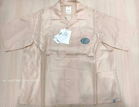 VISVIM 24SS CROSBY S/S SILK SHIRT