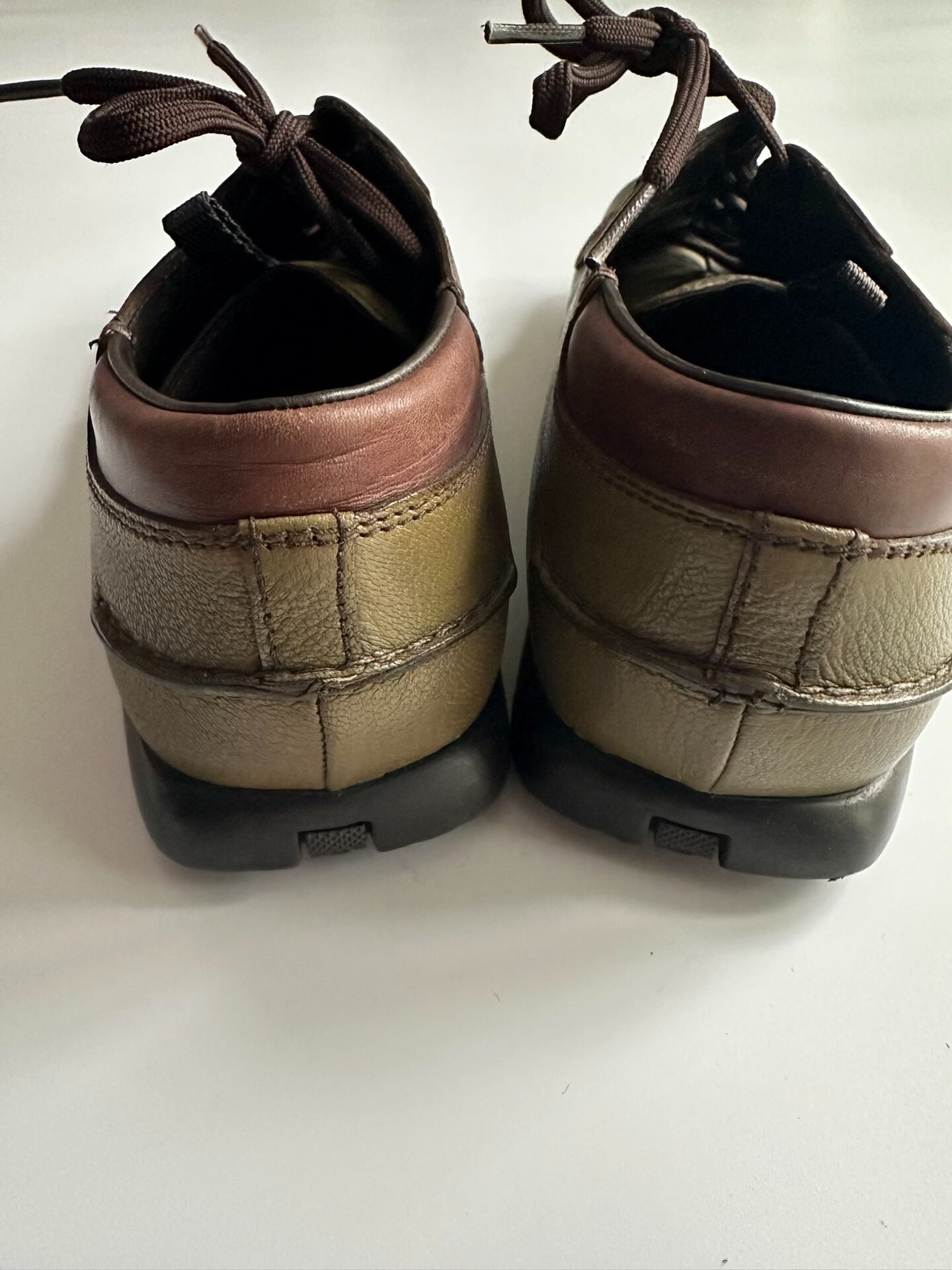 PRADA Leather Sport Sneakers Size 8