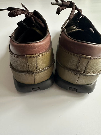 PRADA Leather Sport Sneakers Size 8