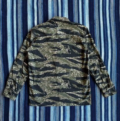 neighborhood camo military-style jacket