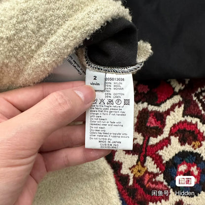 visvim iris liner jacket size 2