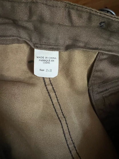 vintage canvas overalls for rugged style