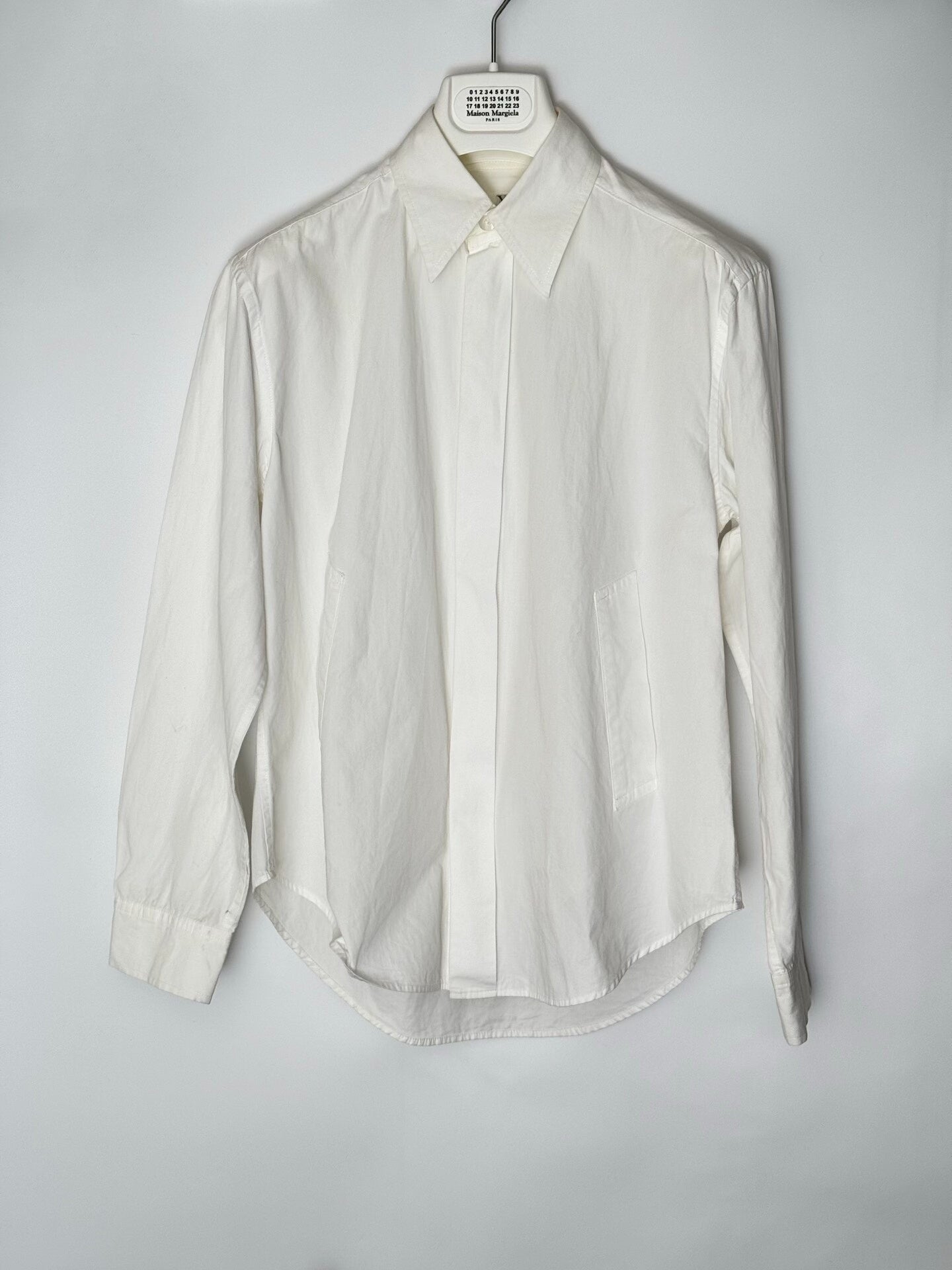 Yohji Yamamoto White Shirt Size 3
