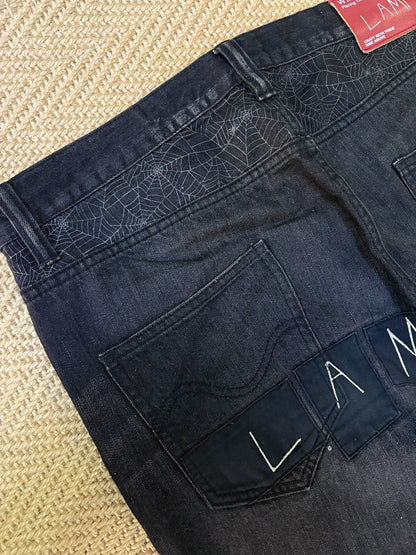 Wtaps Lamf 09ss Black Spider Denim Pants