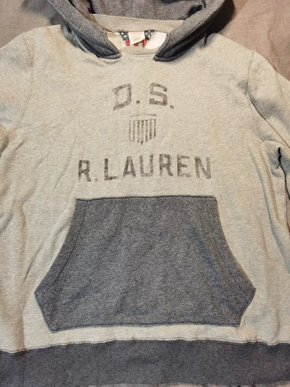 RRL RL Vintage Graphic Hoodie