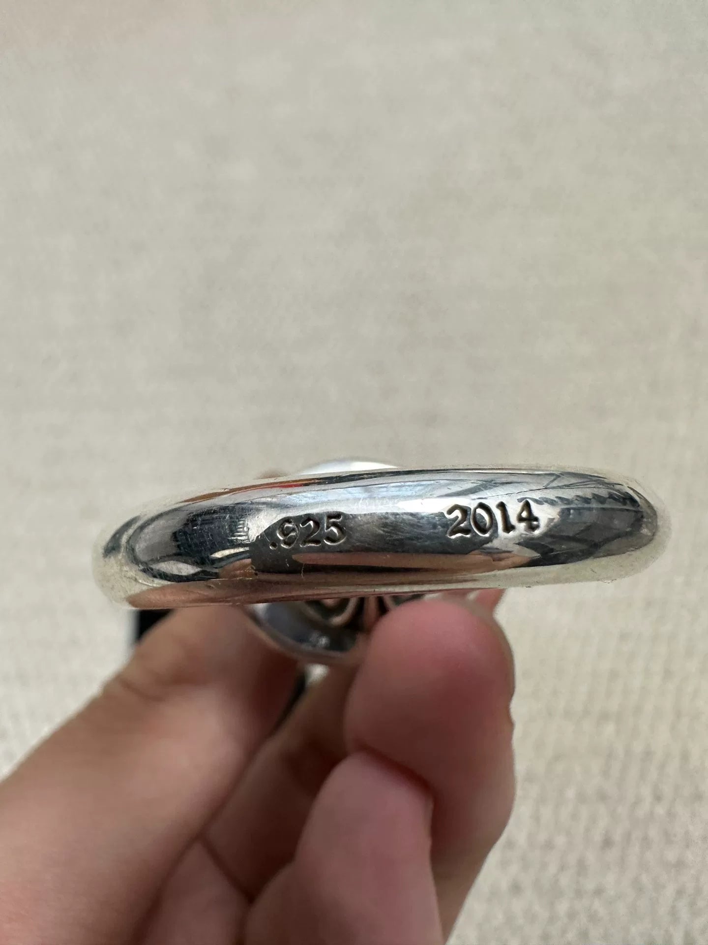 Chrome Hearts Flame Cross Keychain Extension