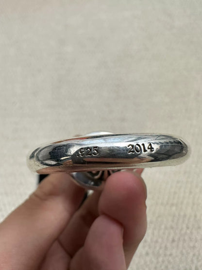 Chrome Hearts Flame Cross Keychain Extension