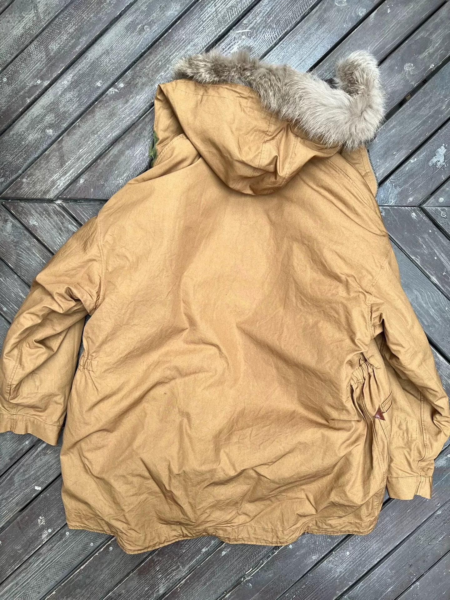 VISVIM COLD BAY PARKA