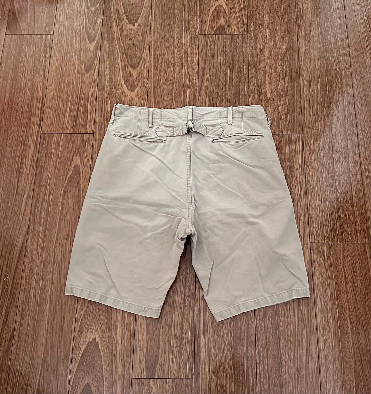 Visvim Chino Shorts in Beige