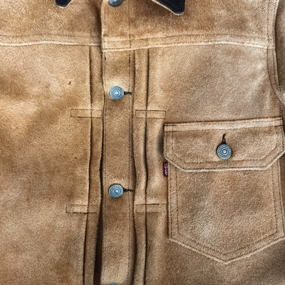 real mccoys joe mccoy suede leather jacket