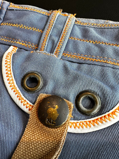 Ralph Lauren Utility Nautical Cargo Shorts