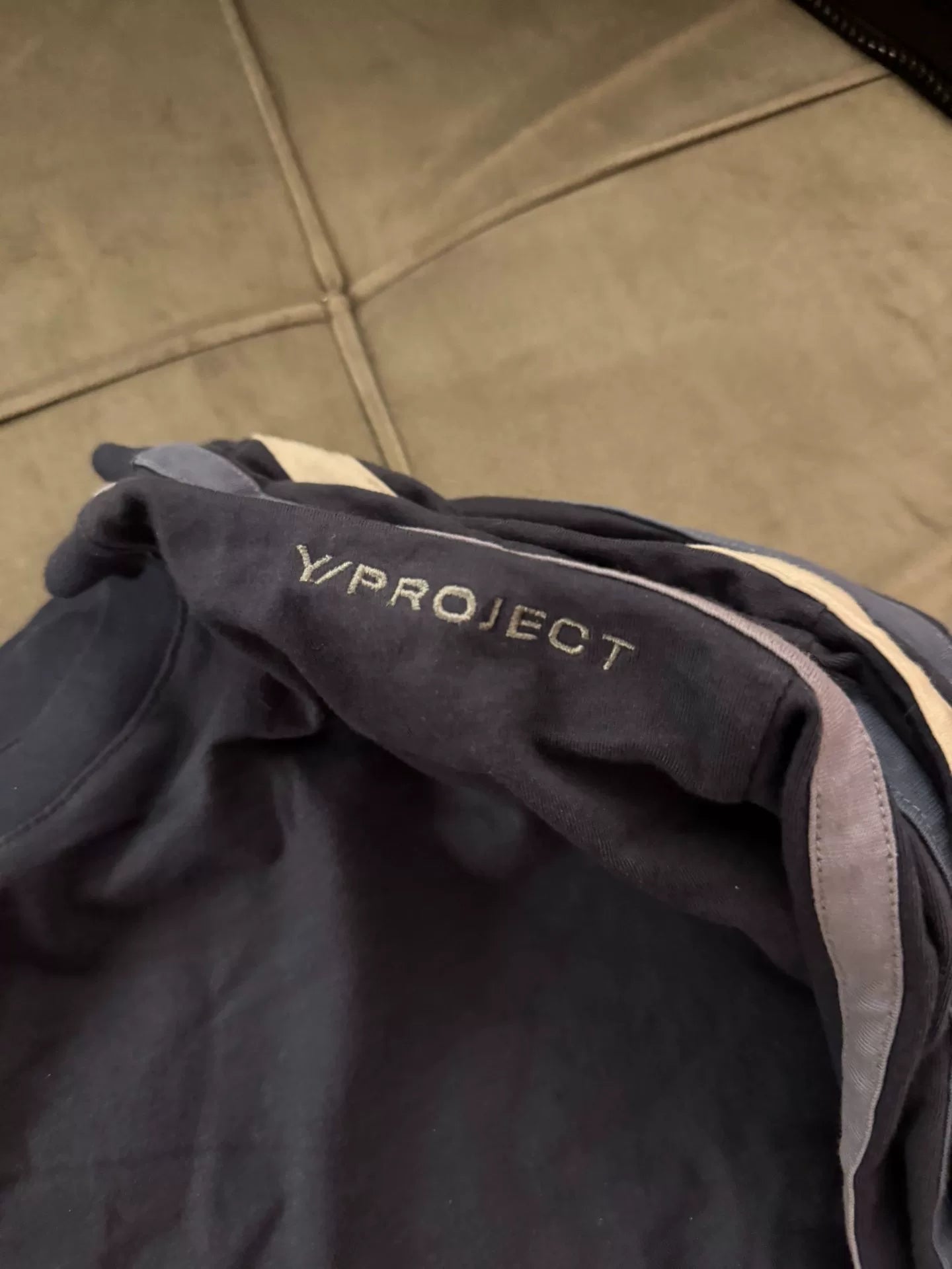 Y/Project Five-Layer Sweatshirt by Glenn Martens