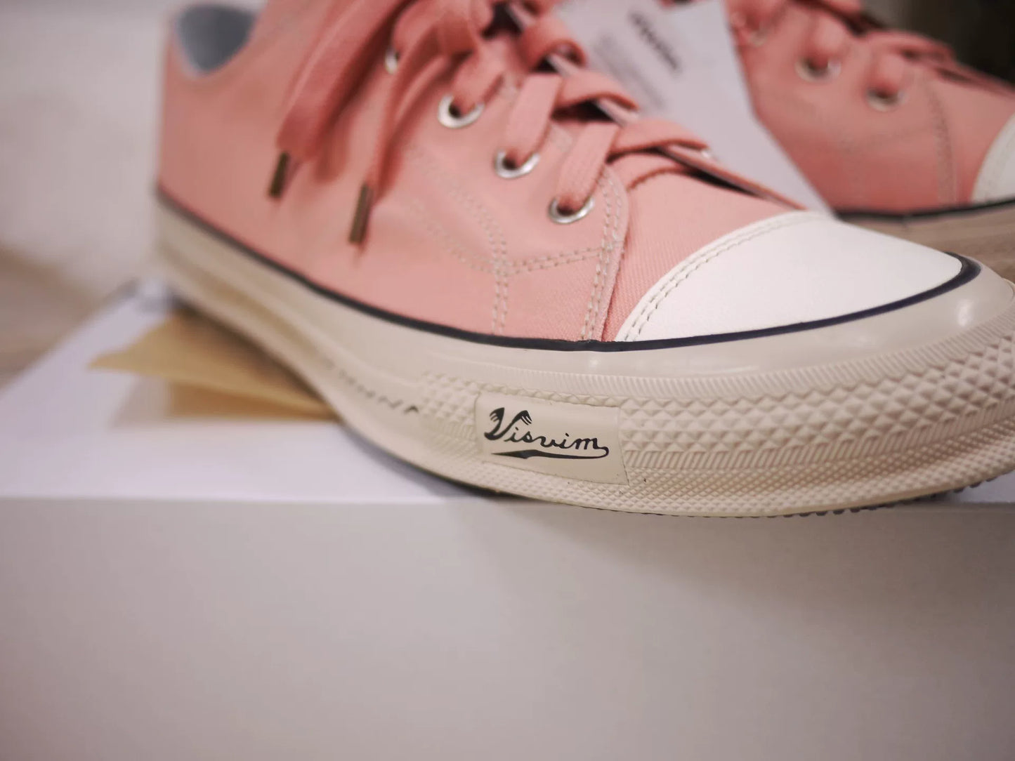 Visvim SKAGWAY Low Top Sneakers