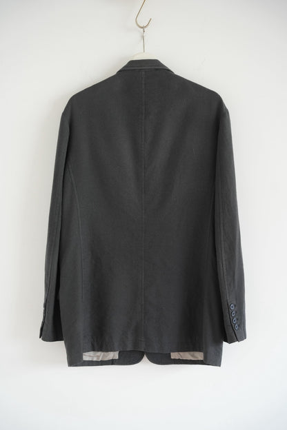 Yohji Yamamoto 00s Dyed Wool Suit