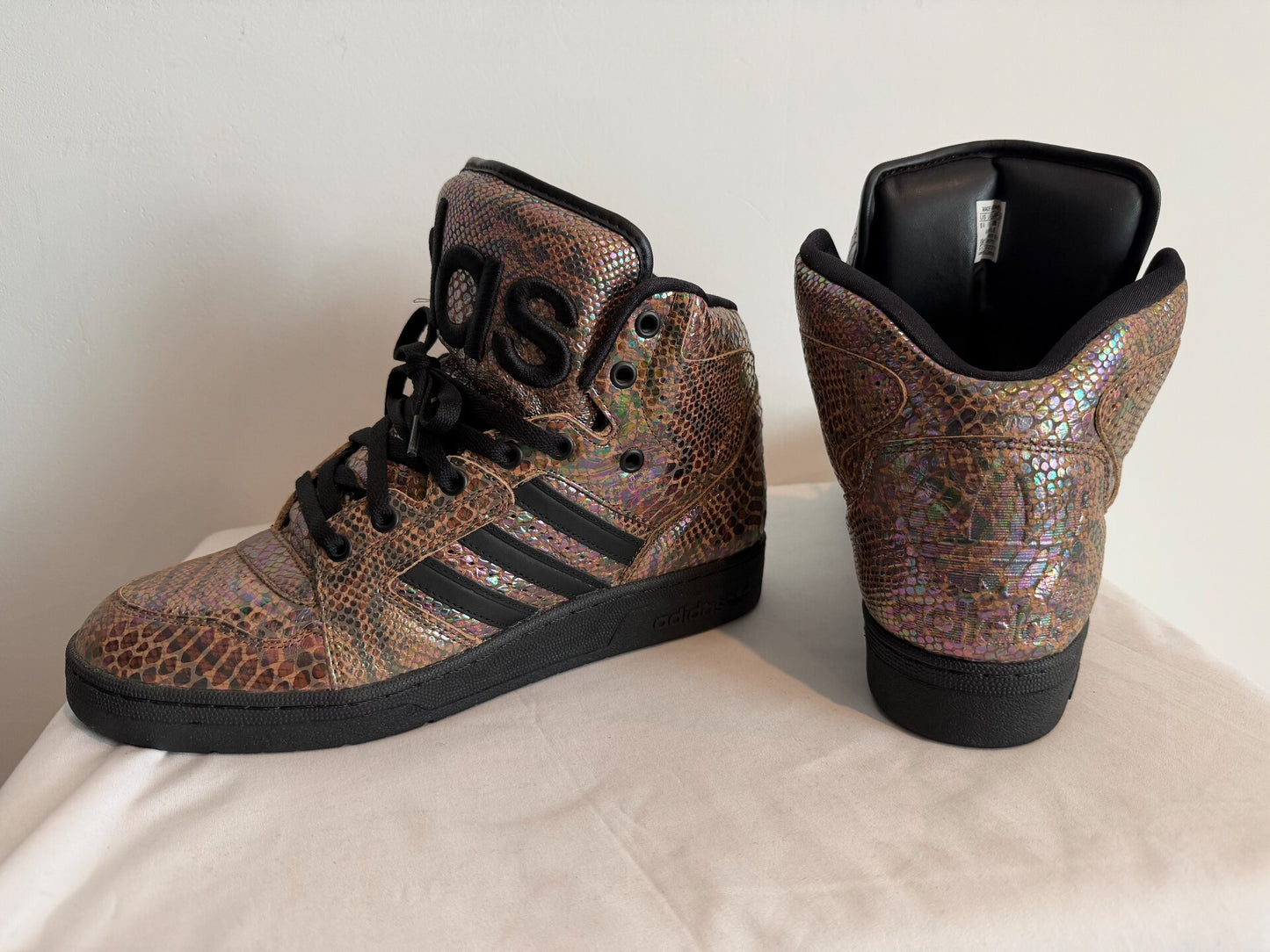 Adidas Jeremy Scott Instinct Hi Sneakers