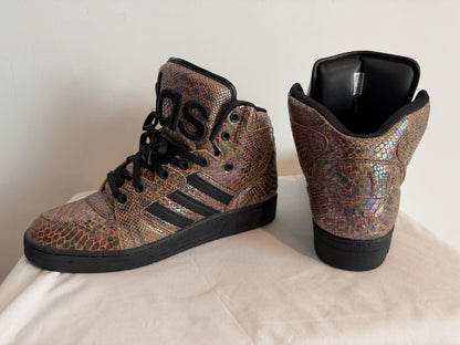 Adidas Jeremy Scott Instinct Hi Sneakers