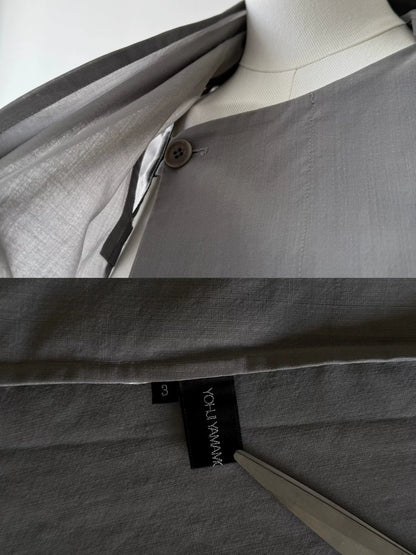 Yohji Yamamoto Long Sleeve Loose Shirt